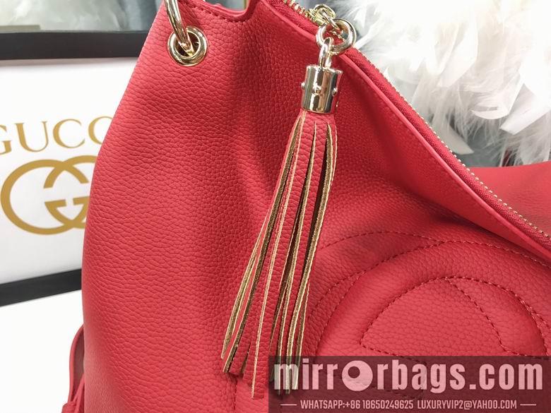 Replica Gucci Bags 1:1 WD408825红色 35X30X15
