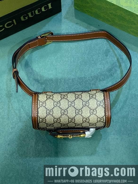 Replica Gucci Bags 1:1 760198 16cm DF 2colour