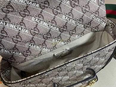 Replica Gucci Bags 1:1 WD658574啡 20.5X14.5X5
