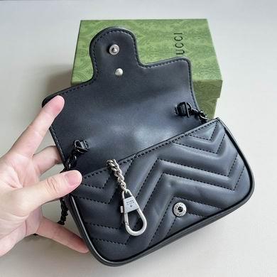Replica Gucci Bags 1:1 476433 16.5X9.5X4.5cm DF 4colour