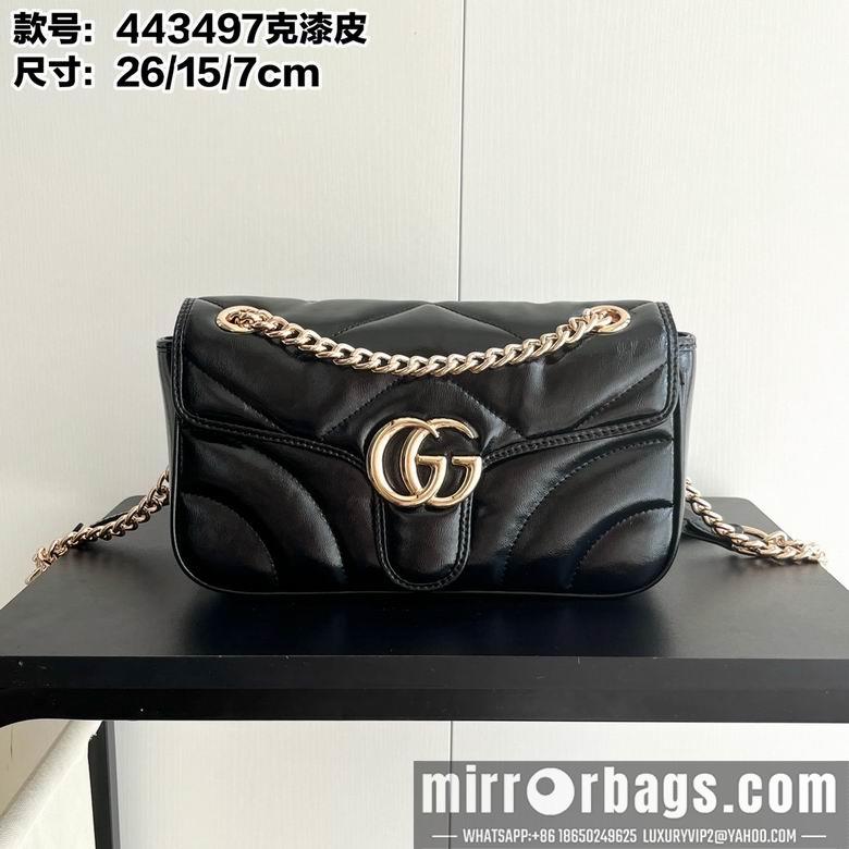 Replica Gucci Bags 1:1 443497 26X15X7cm DF