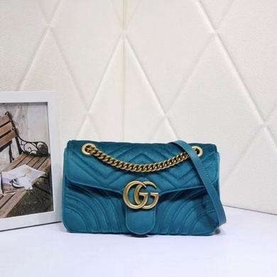 Replica Gucci Bags 1:1 443497 26X15.5X6cm DF 4colour