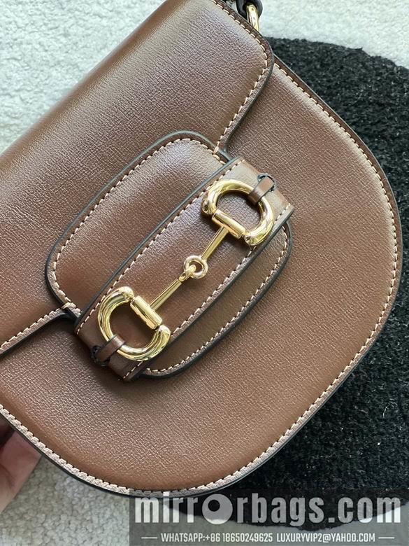 Replica Gucci Bags 1:1 760191 18X17X6.5cm DF 2colour