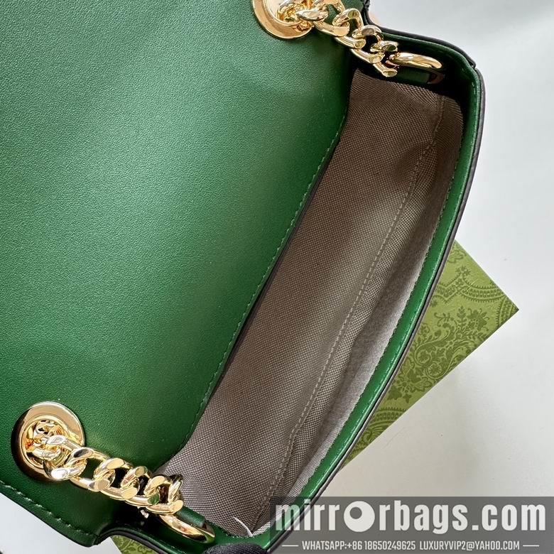 Replica Gucci Bags 1:1 815711 21.5X11X8cm DF 2colour