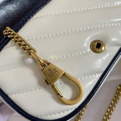 Replica Gucci Bags 1:1 574969 16.5X10.2X5.1cm DF 2colour