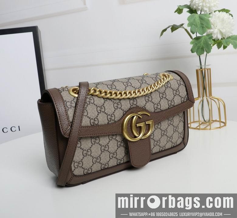 Replica Gucci Bags 1:1 443497 26X15X7cm DF