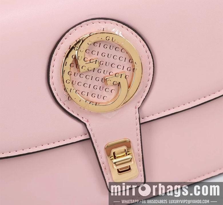 Replica Gucci Bags 1:1 Blondie 735101 23X15X11cm DF 4colour-1