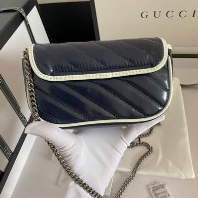 Replica Gucci Bags 1:1 574969 16.5X10.2X5.1cm DF 2colour