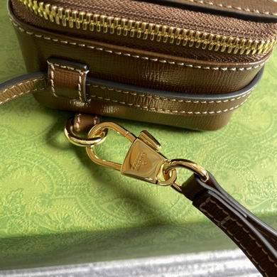 Replica Gucci Bags 1:1 671674 18X10X7cm YG 2colour