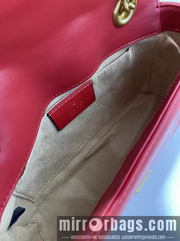 Replica Gucci Bags 1:1 446744 22cm XMY 4colour