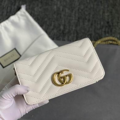 Replica Gucci Bags 1:1 488426 18X10.5X4.5cm DF 4colour