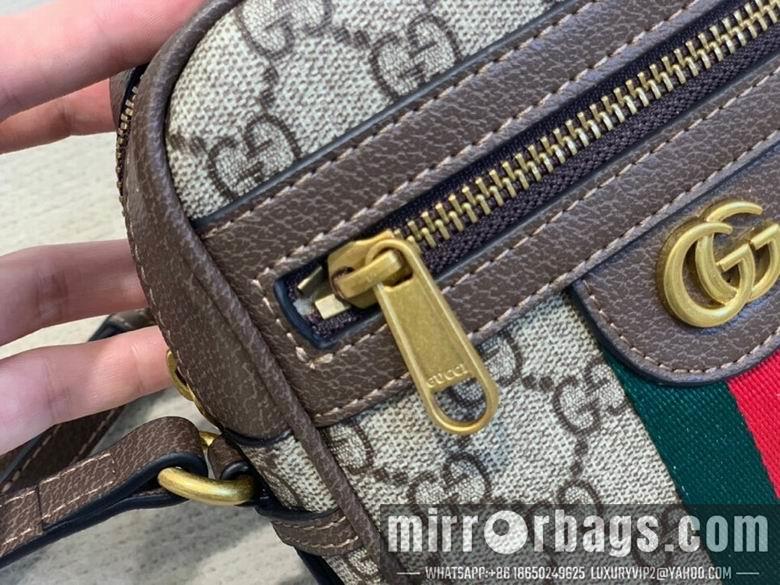 Replica Gucci Bags 1:1 Ophidia 598127 14.5X18X6cm DF 2colour