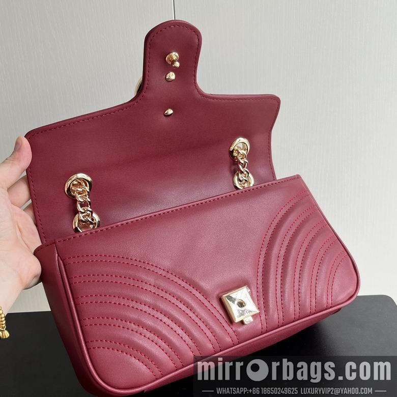 Replica Gucci Bags 1:1 443497 26X7X15cm DF