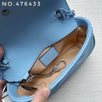 Replica Gucci Bags 1:1 GG Marmont 699757 16.5X9.5X4.5cm DF 4colour