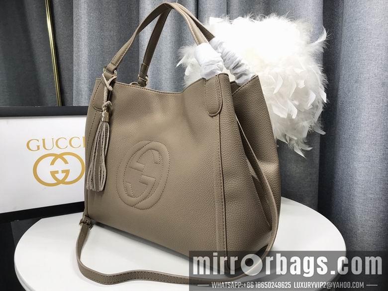 Replica Gucci Bags 1:1 WD282309大象灰 35X29X16