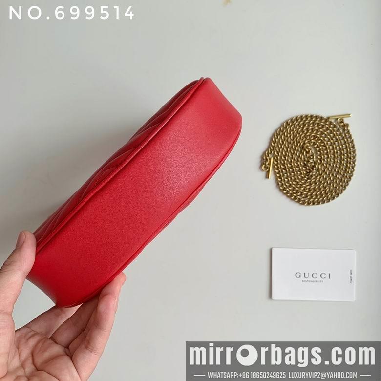 Replica Gucci Bags 1:1 699514 21X11X5cm XMY 4colour