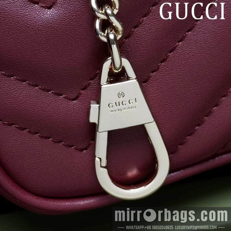 Replica Gucci Bags 1:1 476433 16.5X10X4.5cm DF