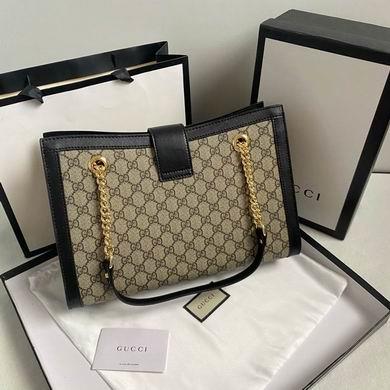 Replica Gucci Bags 1:1 WD479197黑 35X24X15