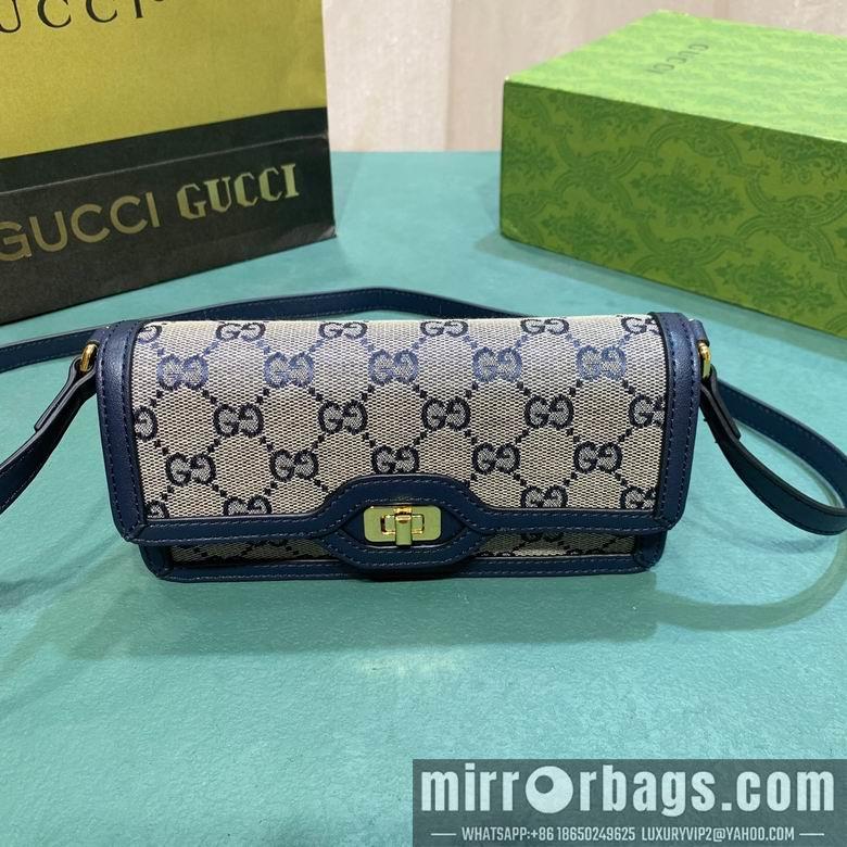 Replica Gucci Bags 1:1 790038 20X10X4cm DF 2colour