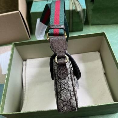 Replica Gucci Bags 1:1 764961 13X22X4cm YG 3colour