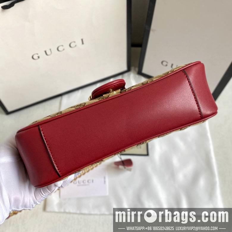 Replica Gucci Bags 1:1 443497 26X15X7cm DF 2colour