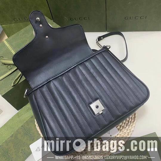 Replica Gucci Bags 1:1 GG Marmont 498110 27x19x10.5cm df06