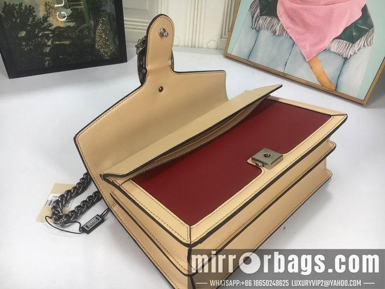 Replica Gucci Bags 1:1 WD400249红蓝杏 28X18X9