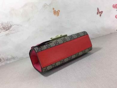 Replica Gucci Bags 1:1 Padlock 409487 20X12.5X8cm DF 3colour