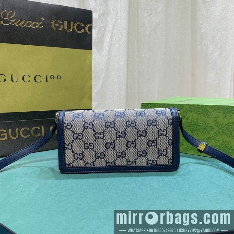 Replica Gucci Bags 1:1 790038 20X10X4cm DF 2colour