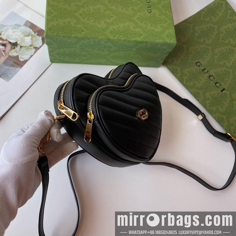 Replica Gucci Bags 1:1 751628 20X17.5X6.5cm YG 4colour