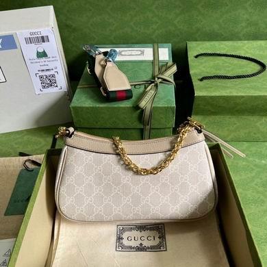Replica Gucci Bags 1:1 735132 25X15.5X6cm YG 3colour