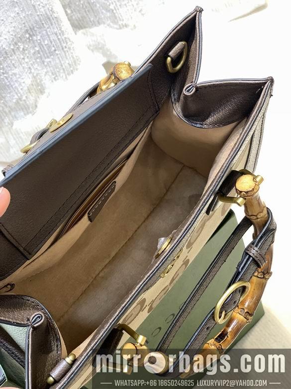 Replica Gucci Bags 1:1 WD660195杏啡 27X24X11