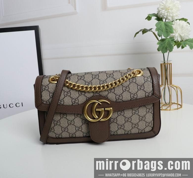 Replica Gucci Bags 1:1 443497 26X15X7cm DF