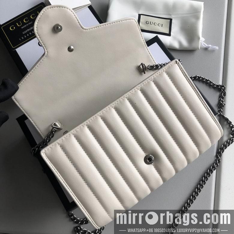Replica Gucci Bags 1:1 474575 20X13X6cm DF 2colour