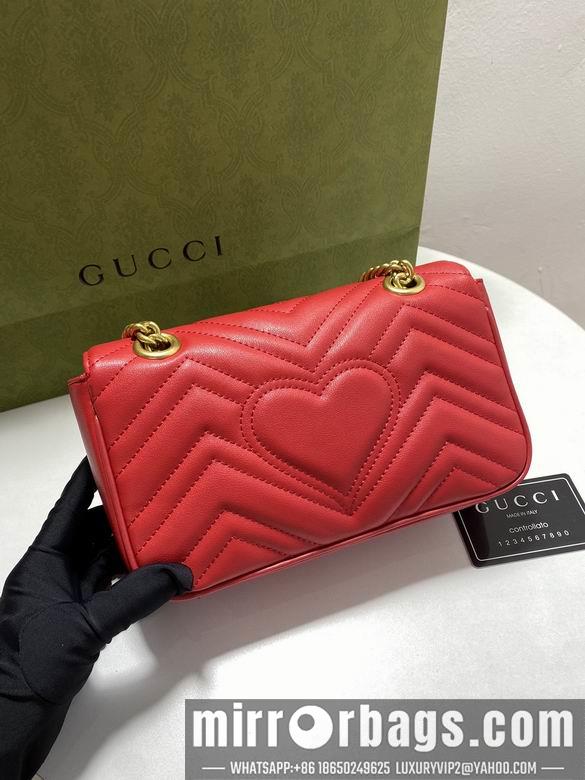 Replica Gucci Bags 1:1 446744 22cm XMY 4colour