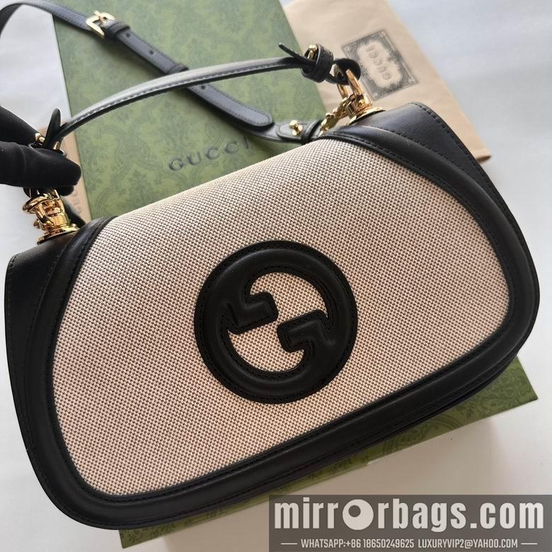 Replica Gucci Bags 1:1 815714 27X17X7cm DF 2colour