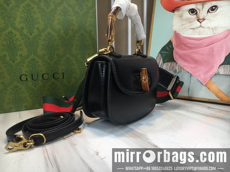 Replica Gucci Bags 1:1 Bamboo 686864 17X12X7.5cm DF 2colour