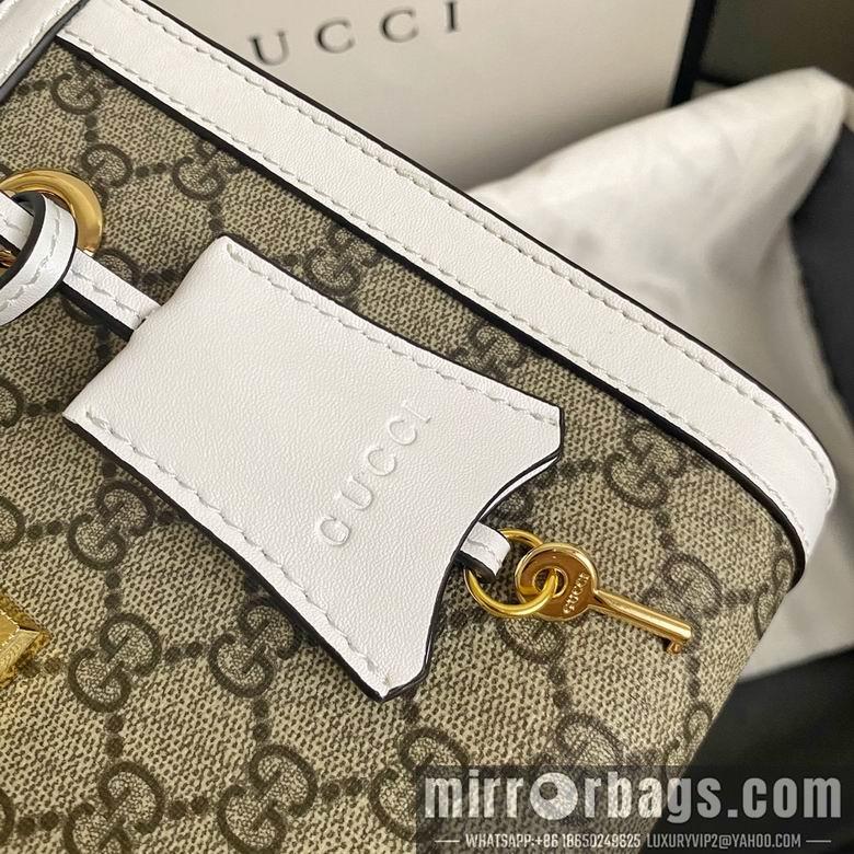 Replica Gucci Bags 1:1 WD498156白 26X18X10