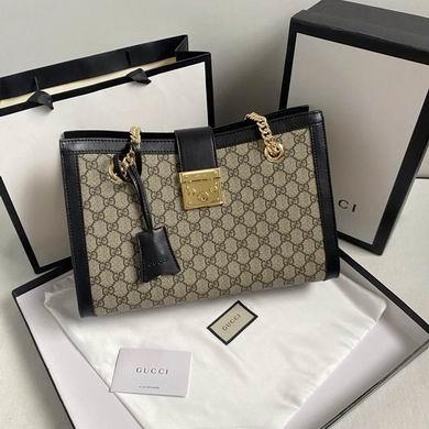 Replica Gucci Bags 1:1 WD479197黑 35X24X15