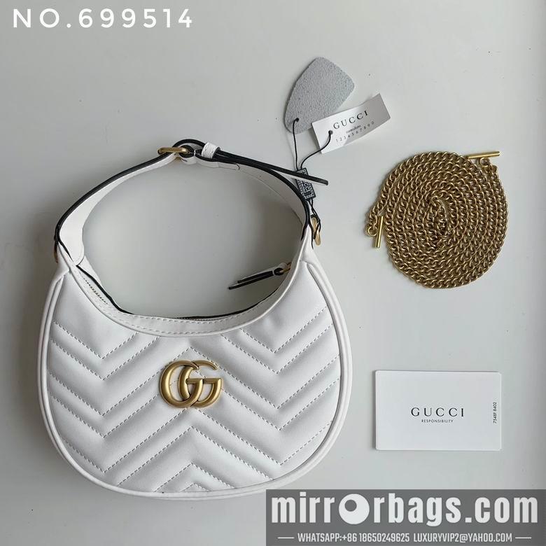Replica Gucci Bags 1:1 699514 21X11X5cm XMY 4colour