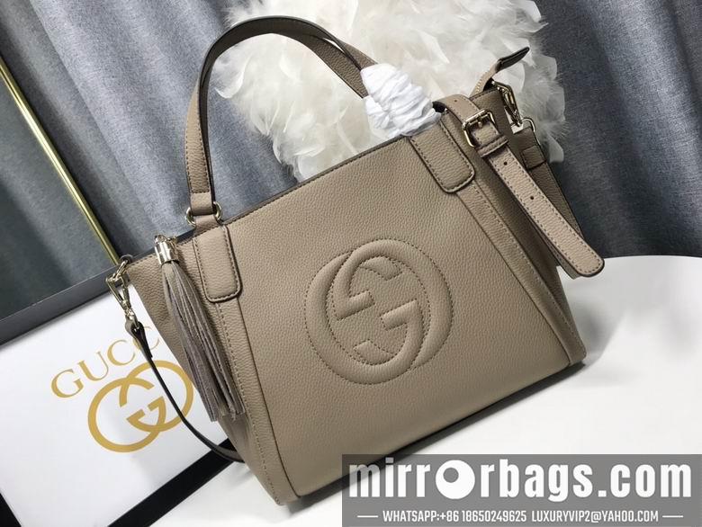 Replica Gucci Bags 1:1 WD369176大象灰 26X23X13.5