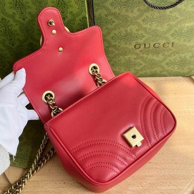 Replica Gucci Bags 1:1 739682 18X13.5X8cm DF 4colour