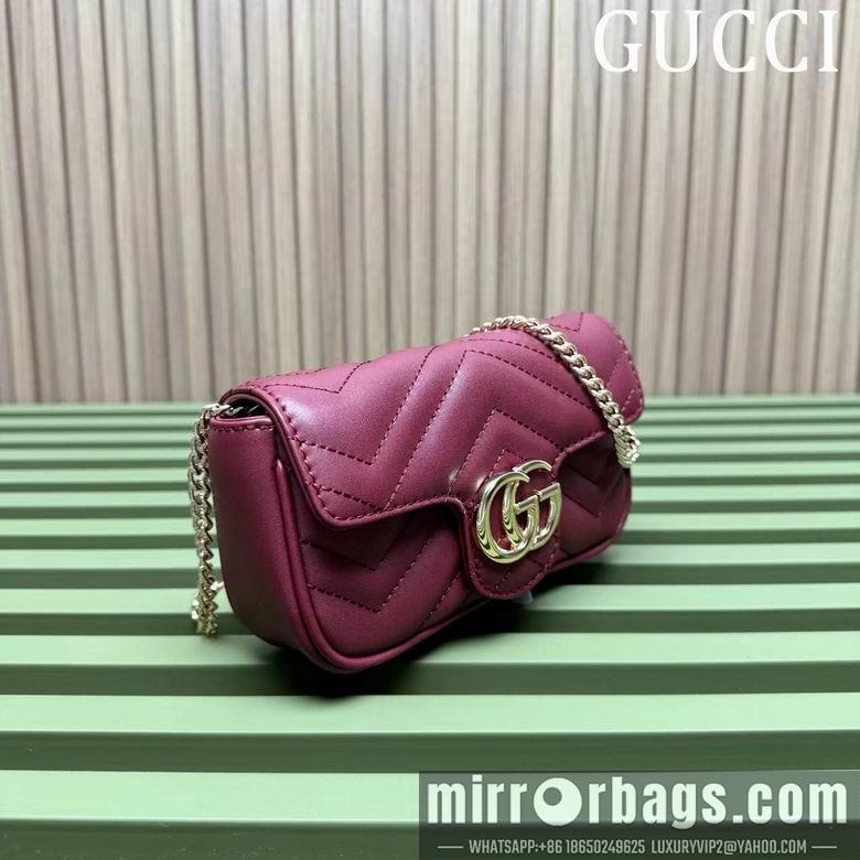 Replica Gucci Bags 1:1 476433 16.5X10X4.5cm DF
