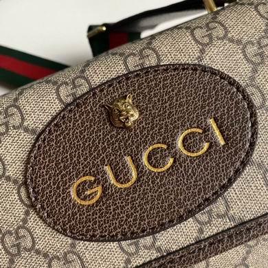 Replica Gucci Bags 1:1 WD501050啡棕 22X16.5X4