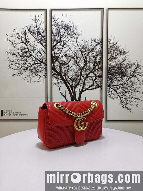 Replica Gucci Bags 1:1 WL446744  22X13X6