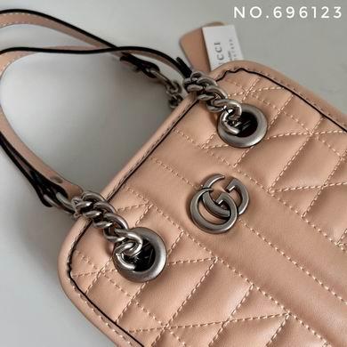 Replica Gucci Bags 1:1 696123 16X19X7cm DF 3colour