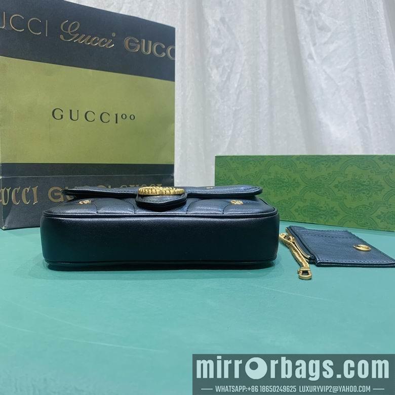 Replica Gucci Bags 1:1 768293 12X21X5cm DF 2colour