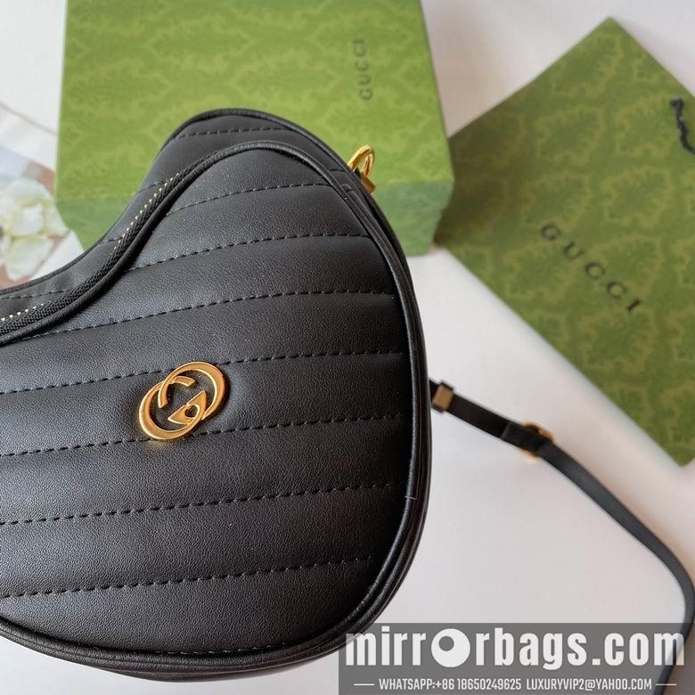 Replica Gucci Bags 1:1 751628 20X17.5X6.5cm YG 4colour
