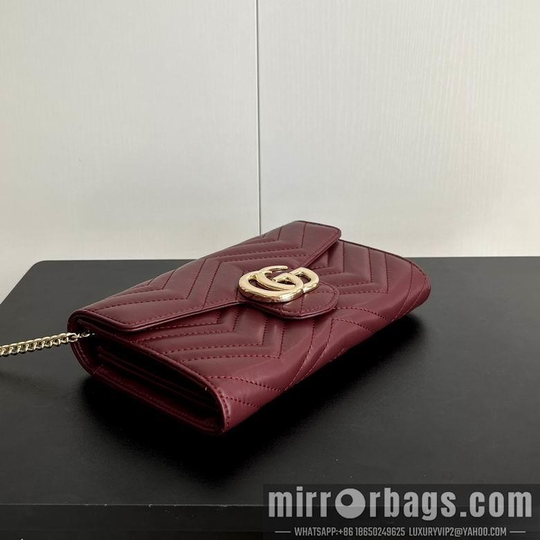 Replica Gucci Bags 1:1 474575 20X13X6cm DF 2colour