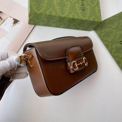Replica Gucci Bags 1:1 735178 24X13X5cm DF 2colour-1